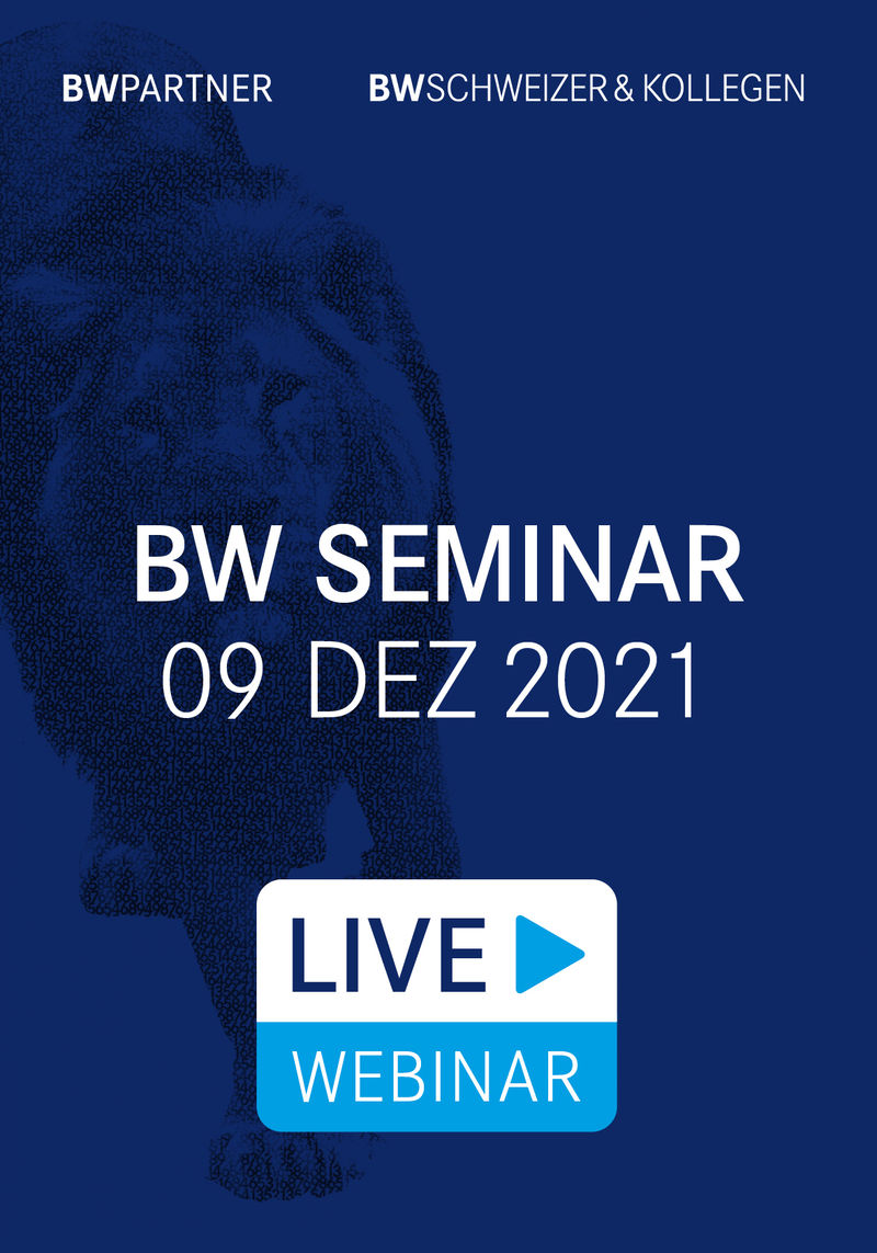 Hybrid-Seminar: BILANZ- UND STEUERRECHT — Tages-Seminar – Grundlagen der Rechnungslegung bei Energieversorgungsunternehmen